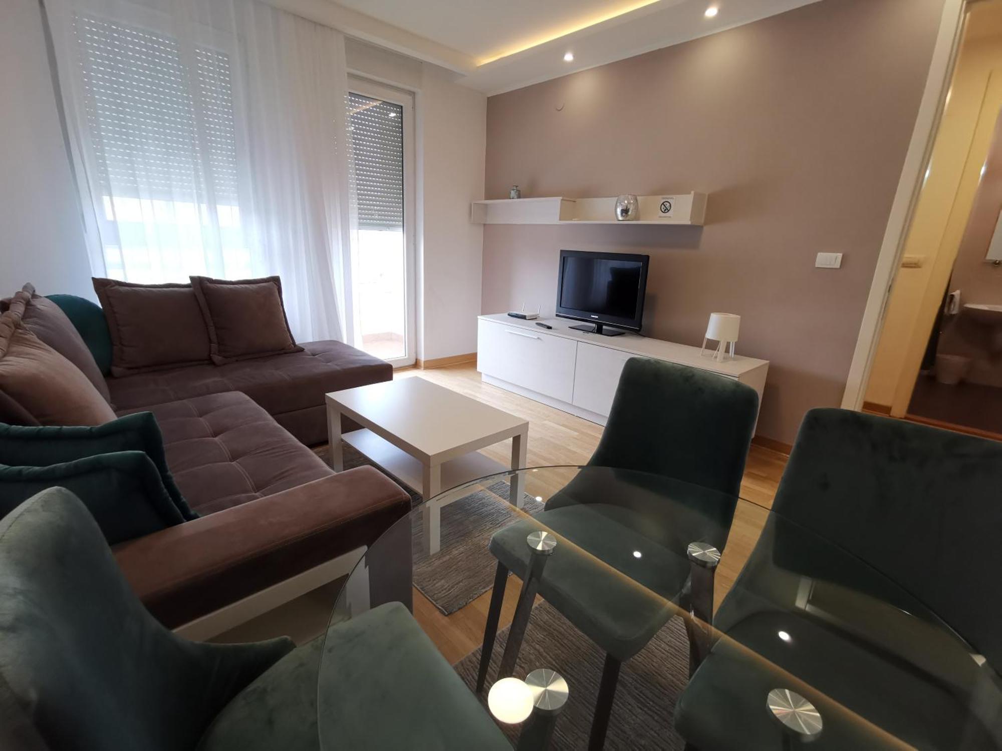 Delta Residence Belville Beograd Eksteriør billede