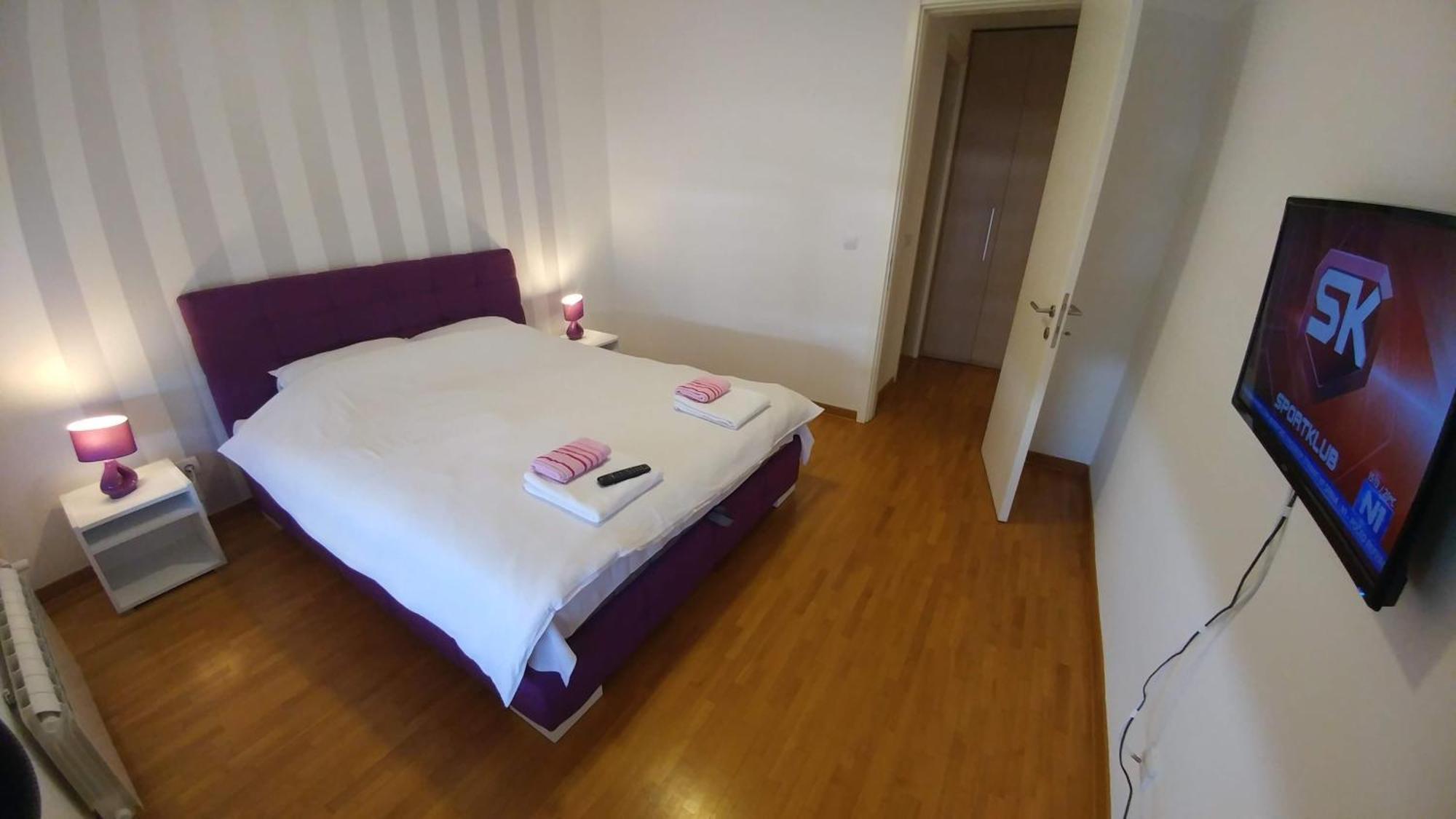 Delta Residence Belville Beograd Værelse billede